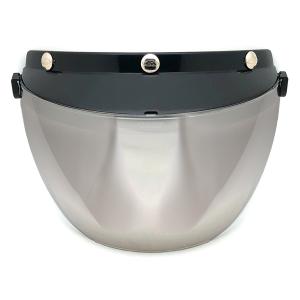 BOB HEATH VISORS FLIP UP SHIELD SMOKE SMALL/スモーク