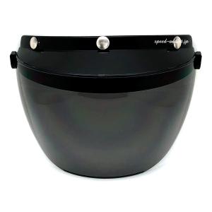 BOB HEATH VISORS FLIP UP SHIELD SMOKE SMALL/スモーク