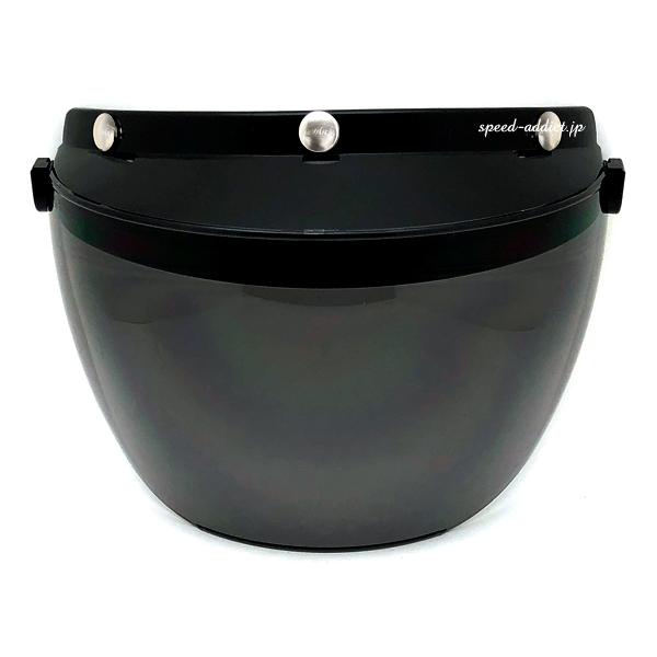 DIN MARKET RT-1N FLIP UP SHIELD BLACK × SMOKE/ディンマ...