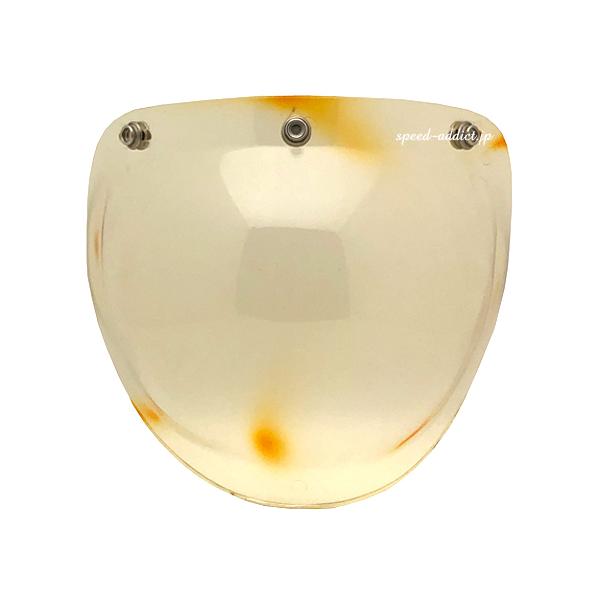 70's USA製 VINTAGE B&amp;S BUBBLE SHIELD CLEAR/クリア透明ビンテ...