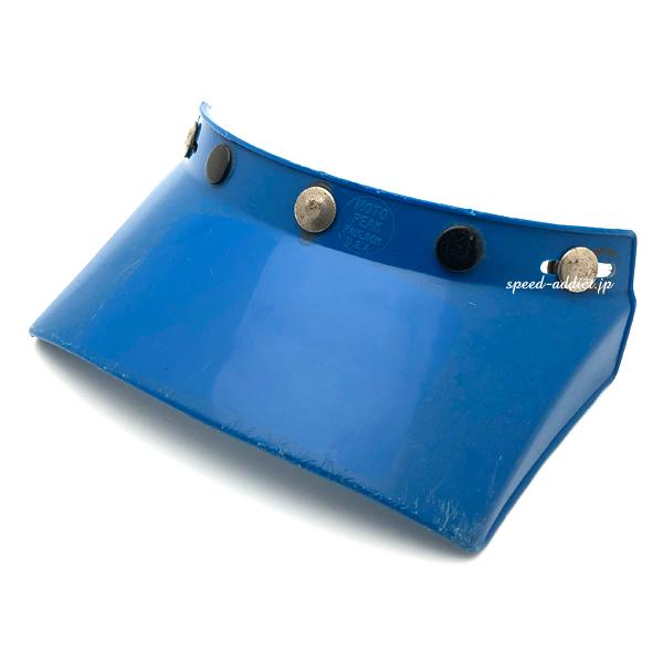 70's USA製 VINTAGE PAULSON MOTO PEAK VISOR 5snap BL...