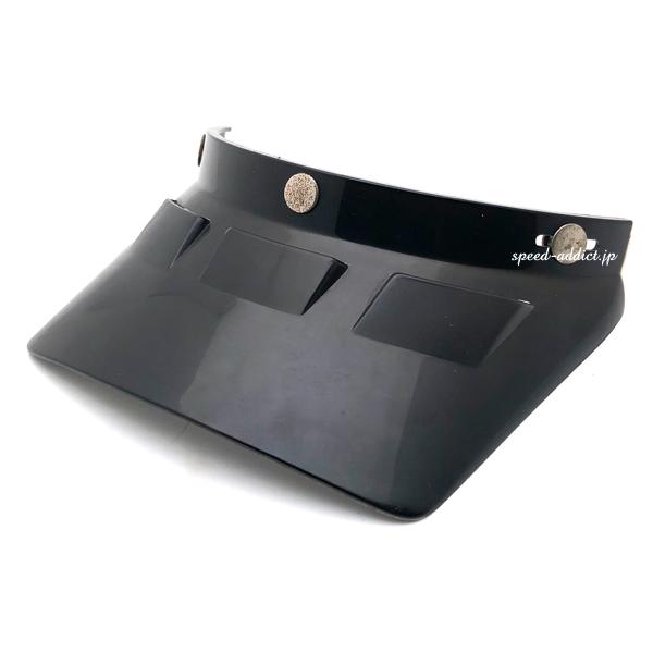 70's USA製 VINTAGE  SPOILER VISOR BLACK/ビンテージスポイラーバ...