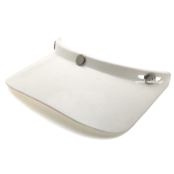 70's VINTAGE DUCK BILL VISOR WHITE/白ホワイトビンテージダックビル...