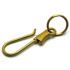 真鍮無垢（鋳物）メリケンサック KEY HOOK/キーフックストリート