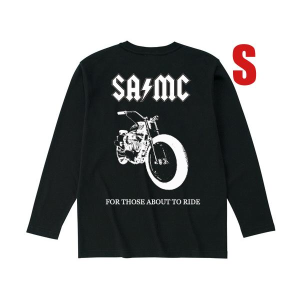 SA/MC XR750 POCKET L/S T-shirt BACK PRINT BLACK S/...