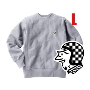 リバース縫製 サイドリブ FTW SWEAT GRAY/グレービンテージスウェット