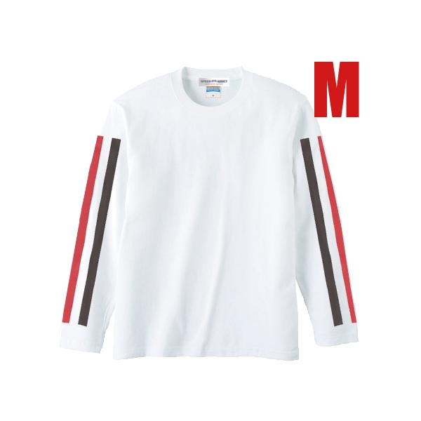 60's RACING STRIPE WHITEL/S T-shirt BELL STRIPE WH...