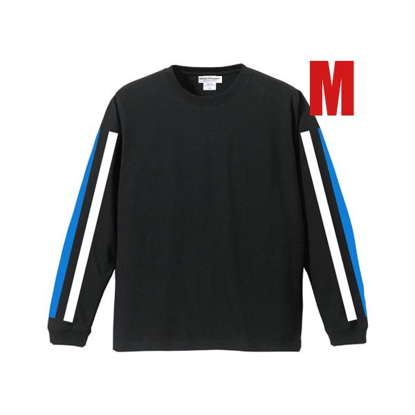 60's RACING STRIPE L/S T-shirt BUCO STRIPE BLACK M...