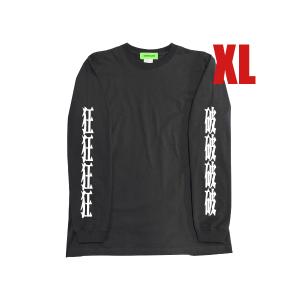 狂狂破 L/S T-shirt BLACK XL/くるくるぱー長袖tシャツロンtee新世紀シン・エヴァンゲリオンヱヴァンゲリヲン新劇場版序破Q綾波レイcospa｜speed-addict