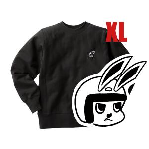 リバース縫製 サイドリブ FOREVER 2 WHEELS SWEAT GRAY/グレー