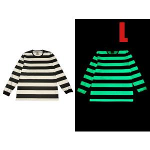 GROW IN THE DARK L/S T-shirt L/蓄光プリント暗闇で光る長袖t