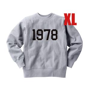 リバース縫製 サイドリブ FTW SWEAT GRAY/グレービンテージスウェット