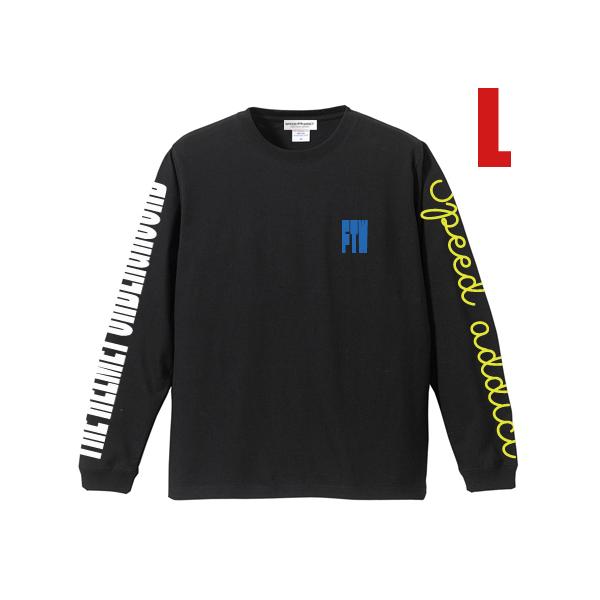 FTW HU SA L/S T-shirt BLACK L 長袖tスモールジェットヘルメットocea...