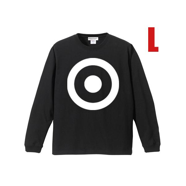 TARGET MARK MODS L/S T-shirt BLACK L/ターゲットマークモッズ長袖...