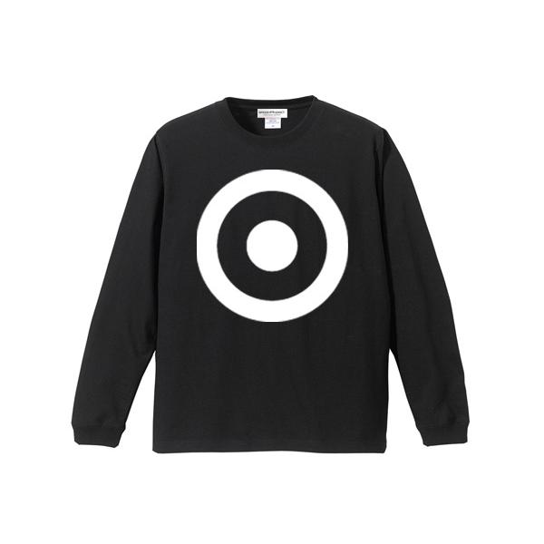 TARGET MARK MODS L/S T-shirt BLACK/黒ターゲットマークモッズ長袖t...