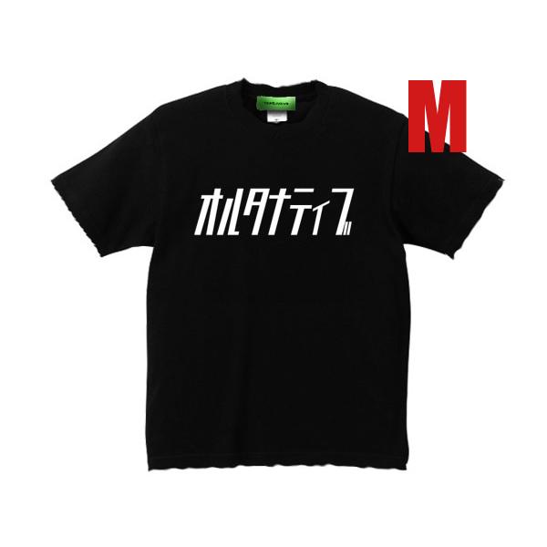 ダメージ加工 蓄光プリント オルタナティブ T-shirt BLACK M/tシャツスマパンDino...