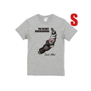 THE HELMET UNDERGROUND T-shirt GRAY S/ヴェルヴェットアンダーグ...