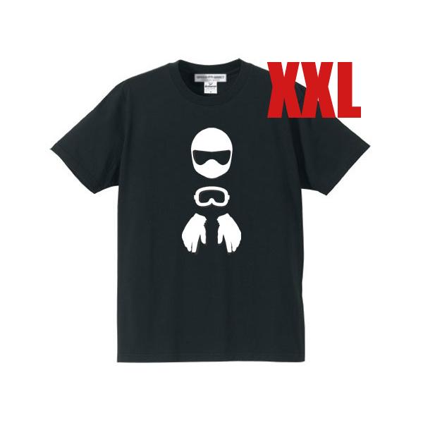VMX シルエット T-shirt BLACK XXL/bellベルmoto3モト3moto sta...