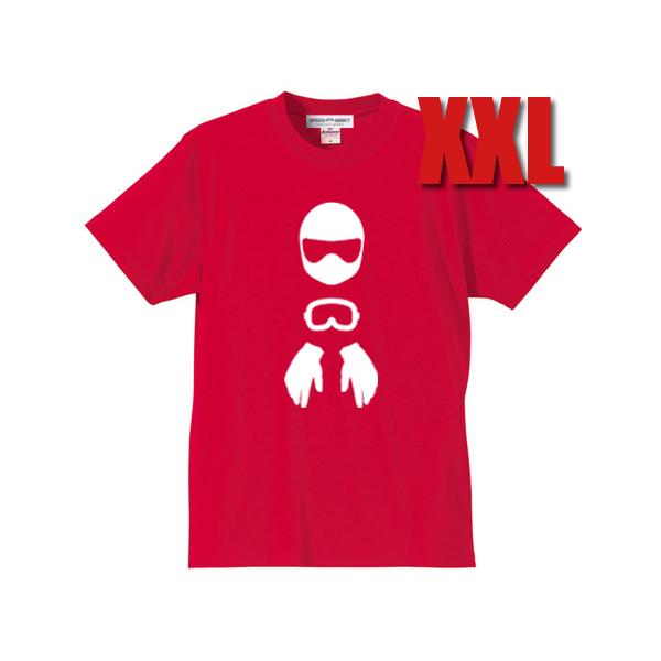 VMX シルエット T-shirt RED XXL/赤スーパーシェルパdrz400sダムトラックスn...