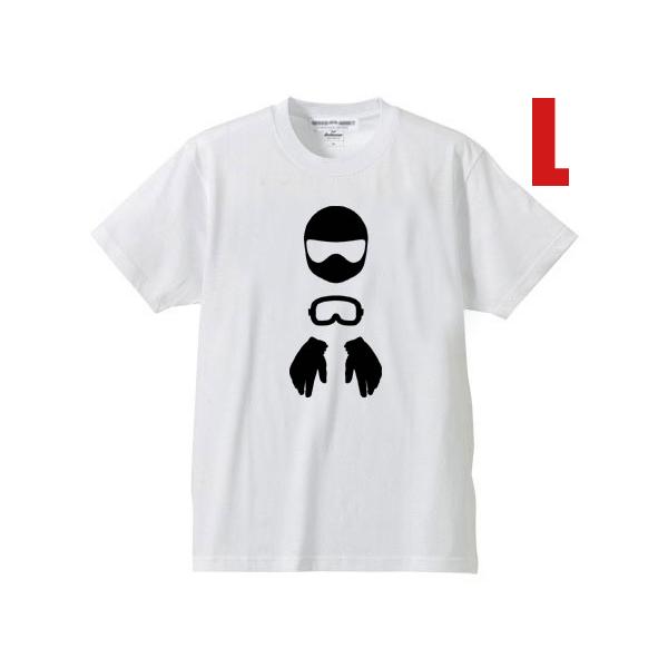 VMX シルエット T-shirt WHITE L/スーパーシェルパdrz400sダムトラックスno...