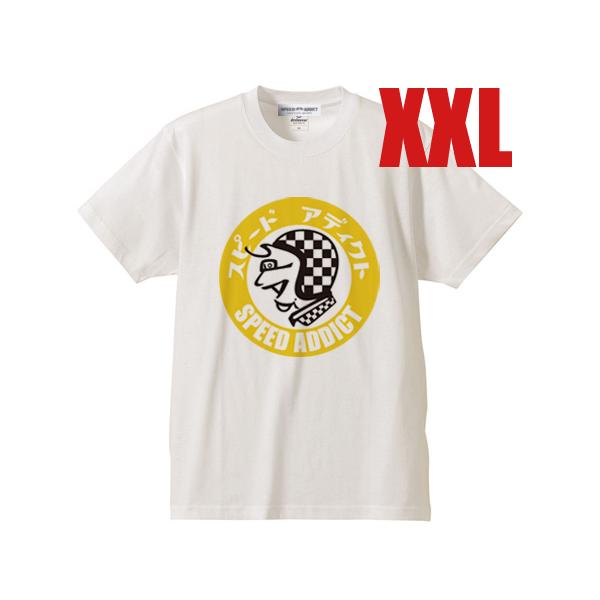 SPEED ADDICT TRADE MARK T-shirt 英語 XXL/bell銀ベルヘルメッ...