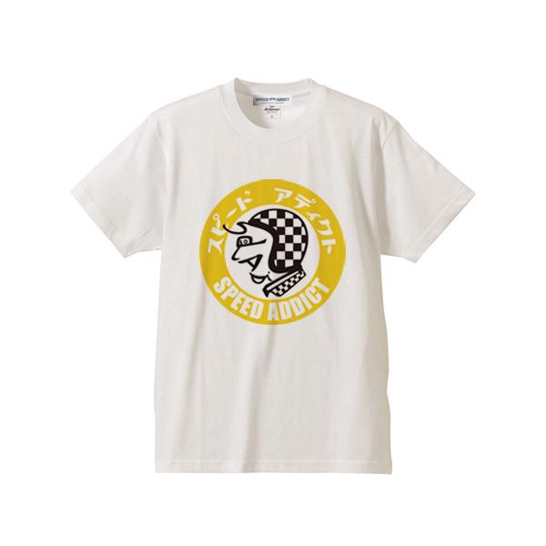 SPEED ADDICT TRADE MARK T-shirt 英語/bucoベビーブコbabysm...