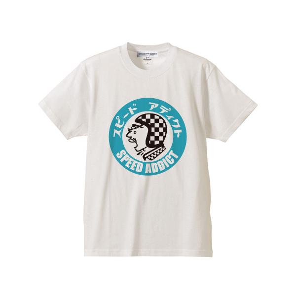SPEED ADDICT TRADE MARK T-shirt ひらがな/shoeiショウエイara...