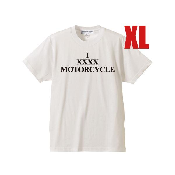 I XXXX MOTORCYCLE Tシャツ WHITE XL/白モーターサイクルダイナソフテイルス...