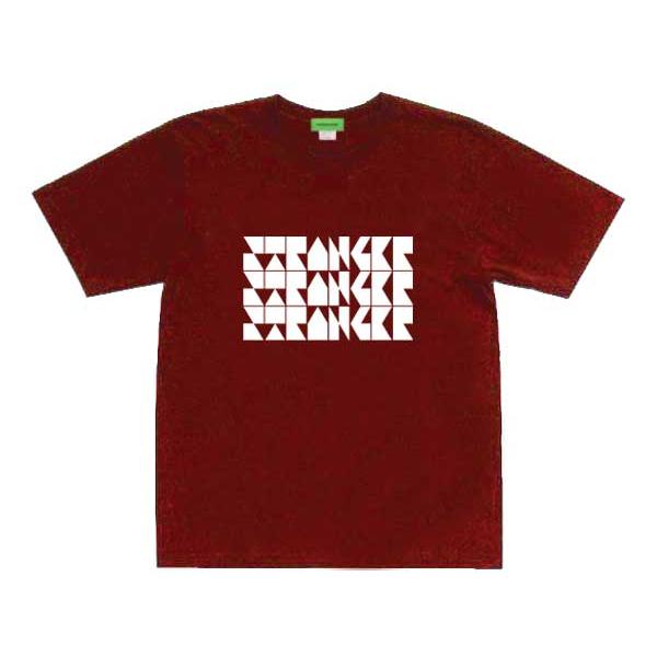 発泡/蓄光 STRANGER Tシャツ RED/ストレンジャー魔太郎がくる!!切人がきた!!藤子不二...