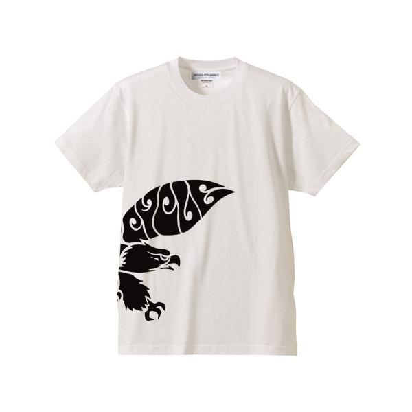 EAGLE MOTORCYCLE T-shirt WHITE/old skoolオールドスクールho...