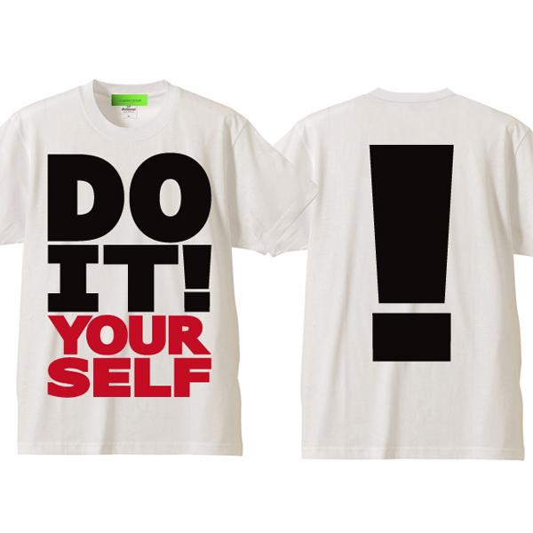 PUNK（DIY） Tシャツ WHITE/パンク（Do It Yourself）音楽文化70年代ba...