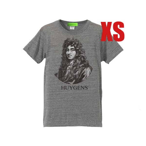 CHRISTIAAN HUYGENS T-shirt XS/クリスチャンホイヘンスベートーベンバッハ...