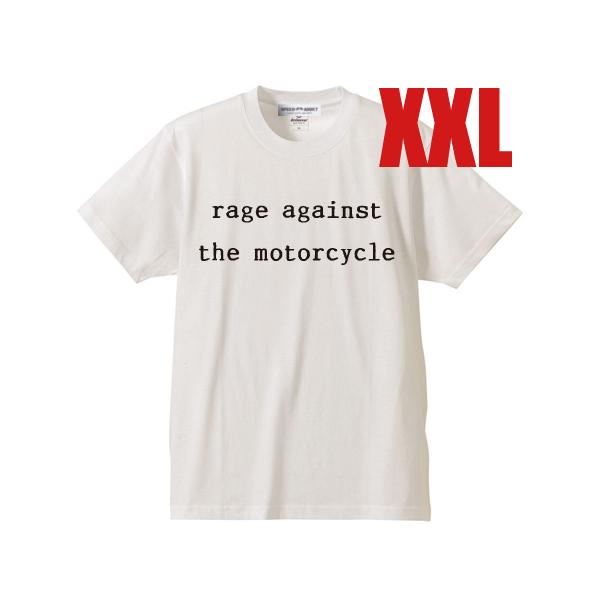 rage against the motorcycle T-shirt WHITE XXL/tシャツ...