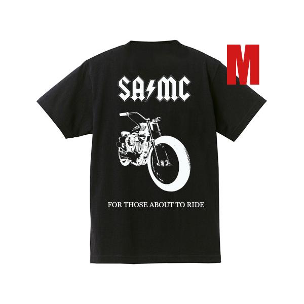 SUPER HEAVY WEIGHT SA/MC XR750 POCKET T-shirt BACK...