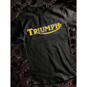 METRO RACING TRIUMPH TIGER T-shirt BLACK/メトロレーシング