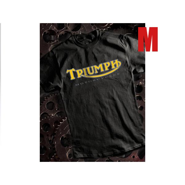 METRO RACING TRIUMPH T-shirt BLACK M/メトロレーシングトライアン...