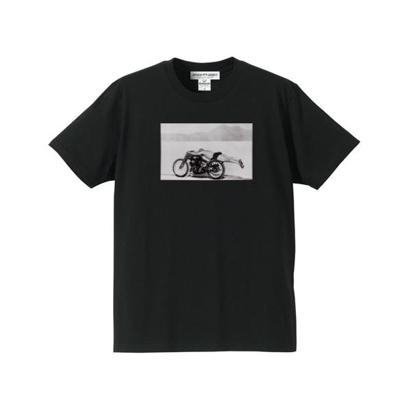 SPEED ADDICT フォトプリント T-shirt BLACK/黒アメカジ古着50s60s70...