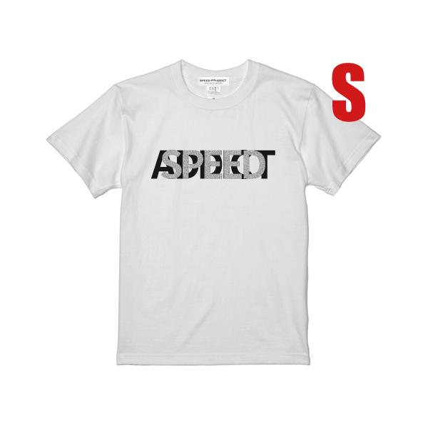 SPEED ADDICT OVERLAP T-shirt WHITE S/トライアンフマチレスサンビ...