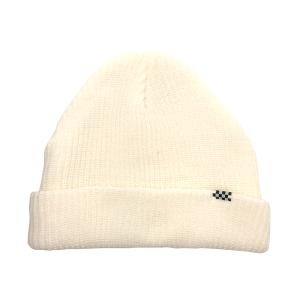 KNIT CAP GUARANTEE WHITE/ニットキャップ白ホワイトニット帽ビーニー