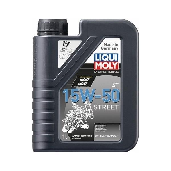 LIQUIMOLY リキモリ Motorbike 4T 15W-50 Street 1L (1756...