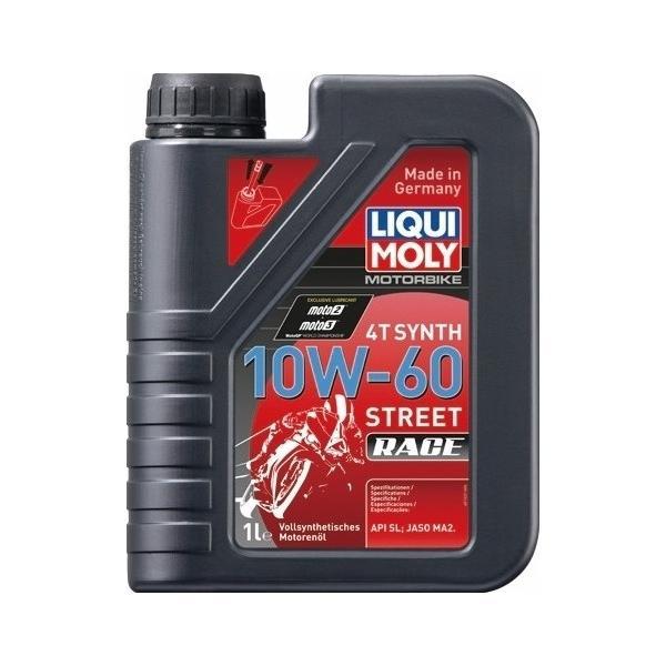 LIQUIMOLY リキモリ Motorbike 4T Synth 10W-60 Street Ra...