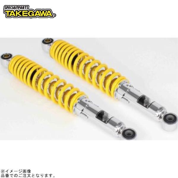 SP武川 06-04-0158 ローダウンリアショックアブソーバー(25mmダウン/イエロー塗装)