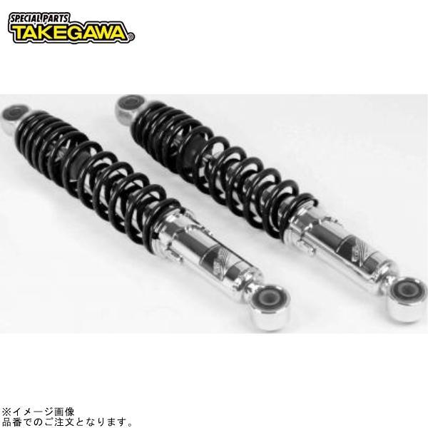 SP武川 06-04-0164 ローダウンリアショックアブソーバー(40mmダウン/ブラック塗装)