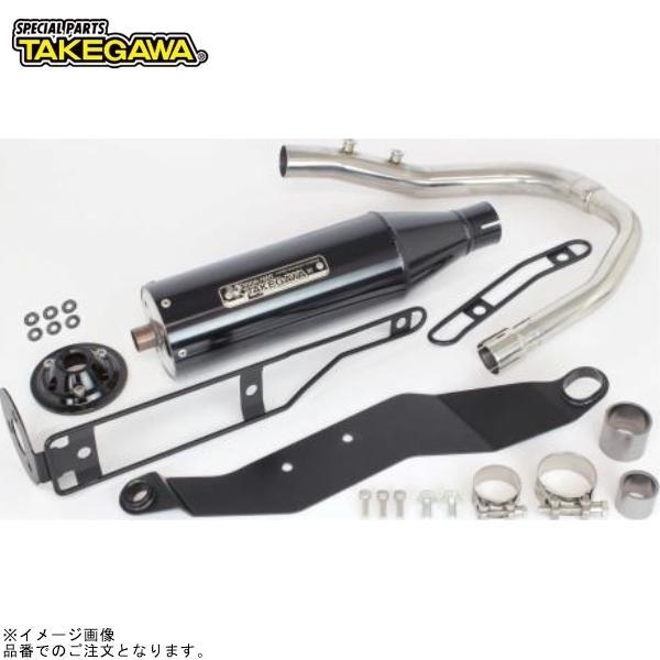 SP武川 04-02-0003 トラッカーマフラー(政府認証)