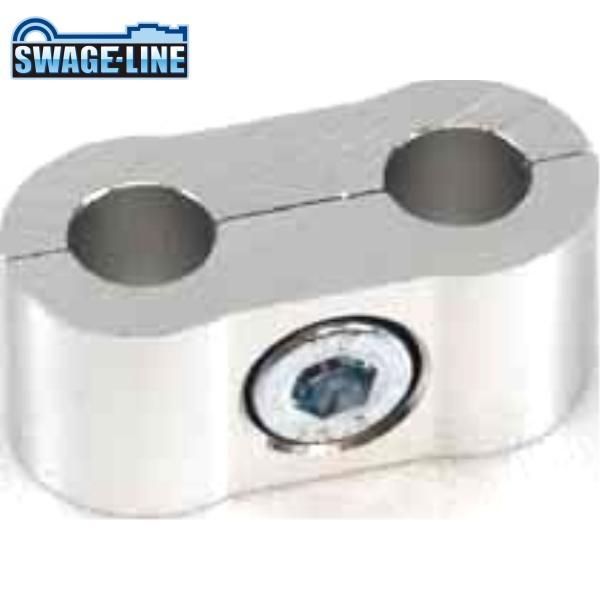 SWAGE-LINE スウェッジライン PHS031 ホースクランプ #3 シルバー(1個) | ホ...