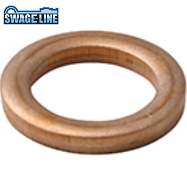 SWAGE-LINE スウェッジライン ESP306 銅ワッシャー(100枚) | #3