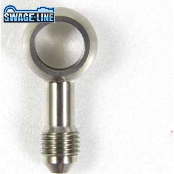 SWAGE-LINE スウェッジライン BA621 バンジョーアダプター ST ステンレス | ハー...