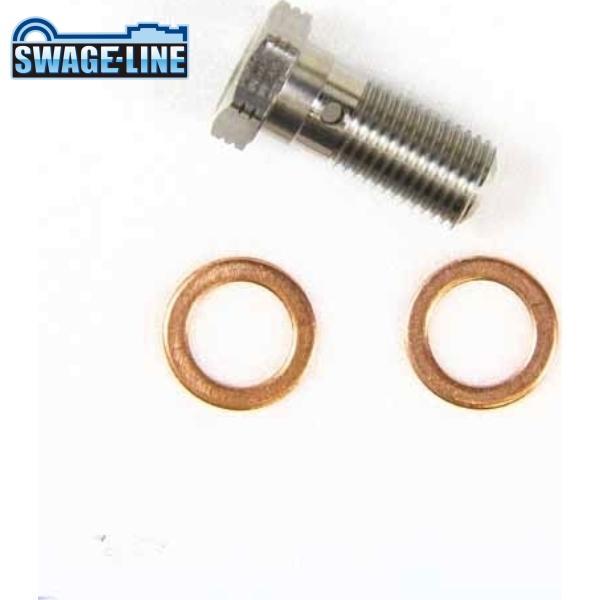 SWAGE-LINE スウェッジライン ETP314 バンジョーボルト シングル SWAGE-LIN...