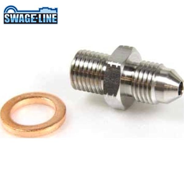 SWAGE-LINE スウェッジライン ETP323 キャリパーアダプター 3/8-24 | SWA...