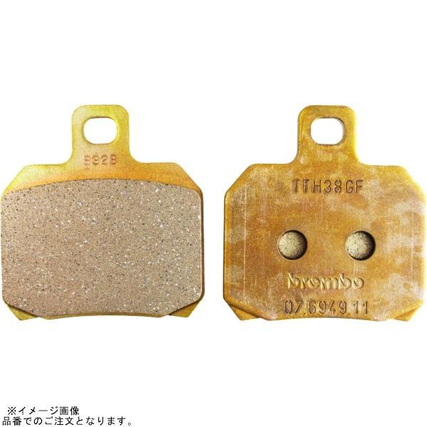 brembo ブレンボ 107.6949.12 ブレーキパッド シンタード 1ピン ピストン径:同径...